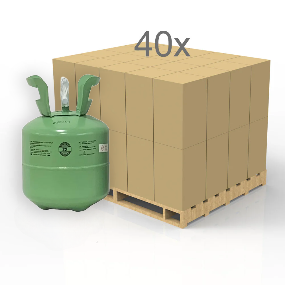 R22 7.5 LBS Refrigerant