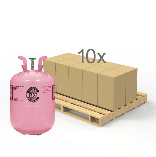 R32 Refrigerant 20 QTR PALLET (10 Cylinders)