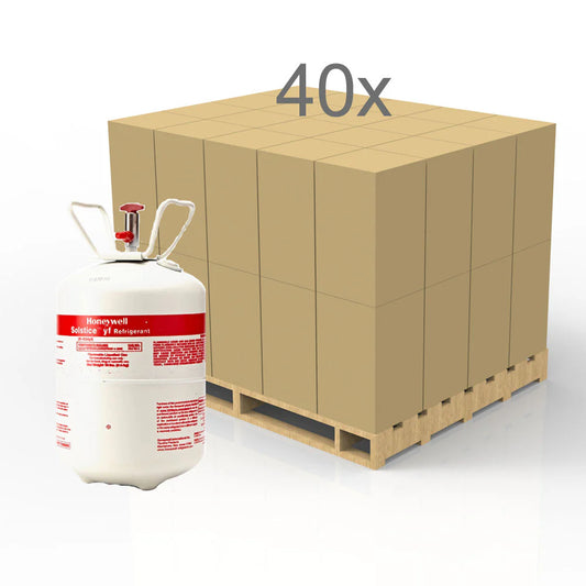 R1234YF Refrigerant 10 FULL PALLET (40 Cylinders)